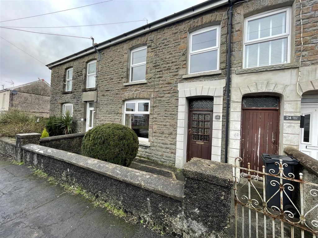 3 bed terraced house for sale in Heol Y Gors, Cwmgors, Ammanford SA18