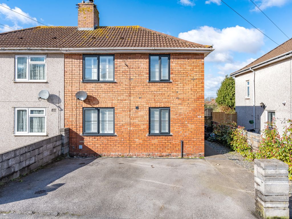 3 bed semidetached house for sale in Old Park Road, Shirehampton