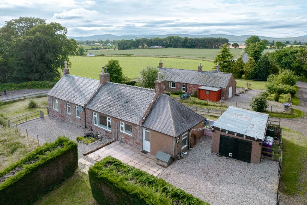 3 bed detached house for sale in Careston, Brechin, Angus DD9, £239,000