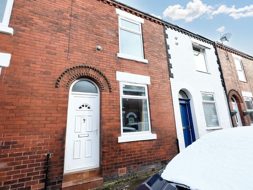 2 bed terraced house for sale in Garden Street, Eccles M30, £140,000