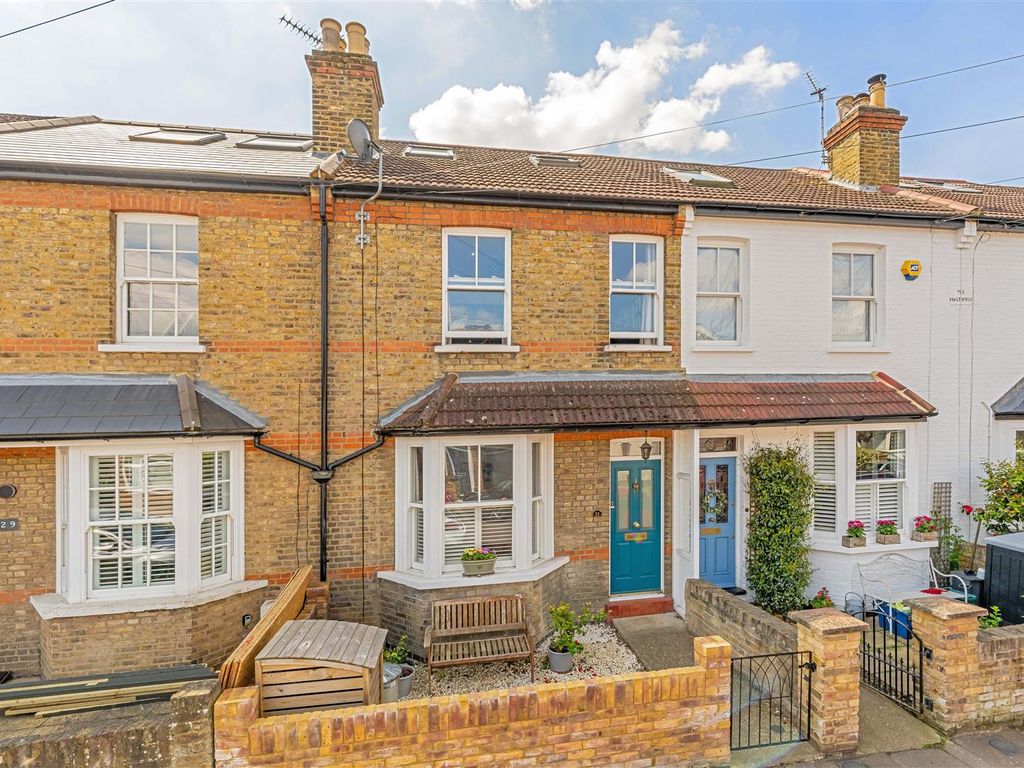 4 bed terraced house for sale in Holly Road, Hampton Hill, Hampton TW12