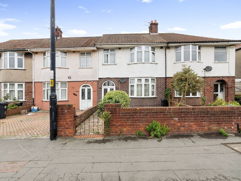 3 bed terraced house for sale in Whitehall Road, Bristol, Somerset BS5
