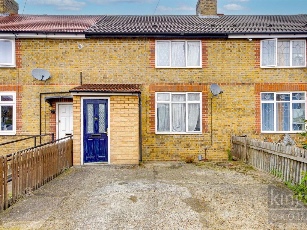 3 bed terraced house for sale in Thornaby Gardens, Edmonton N18, £