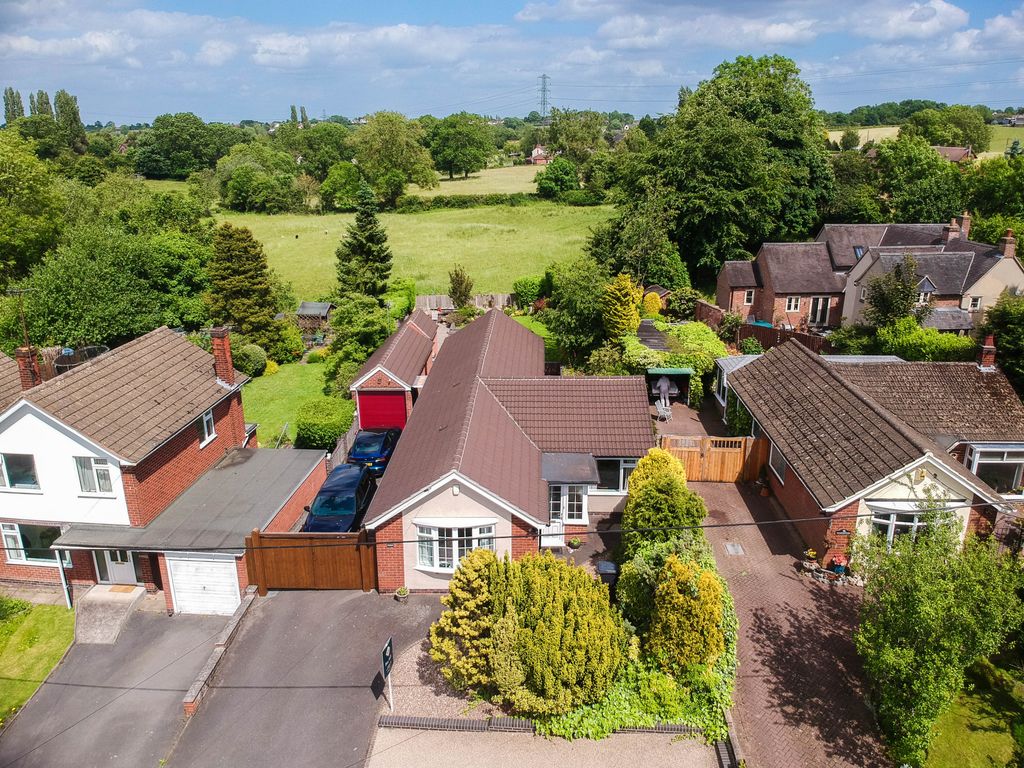 2 bed bungalow for sale in Lower Moor Road, Coleorton, Coalville LE67