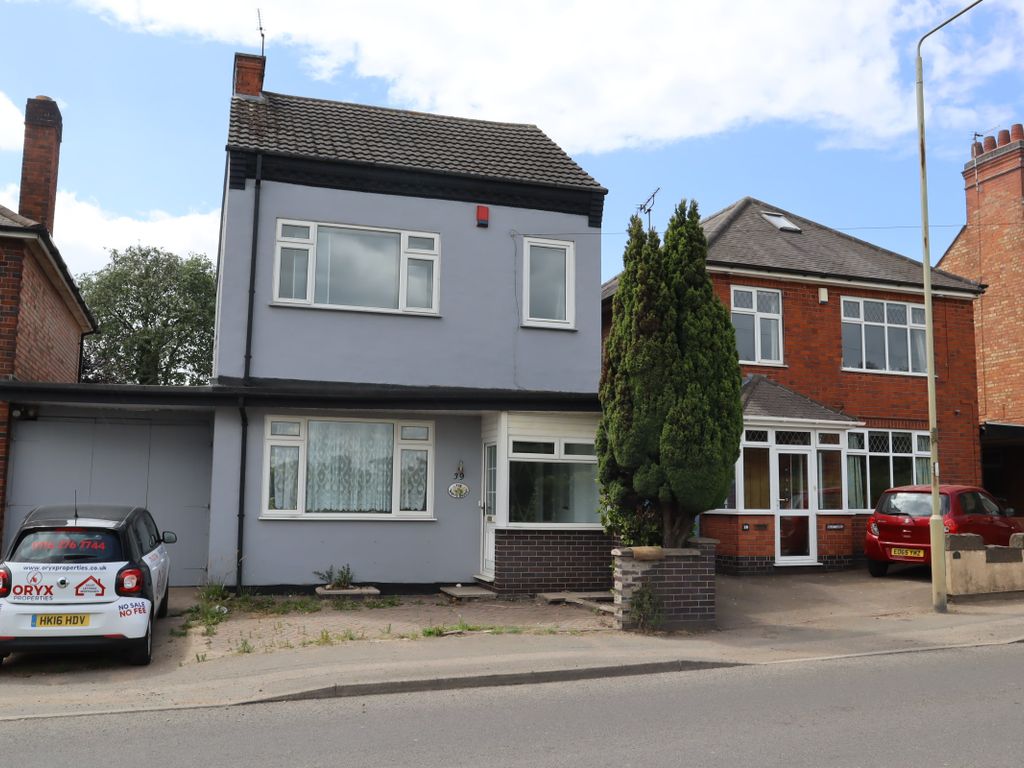 4 bed detached house to rent in Blaby Road, Enderby, Leicester LE19