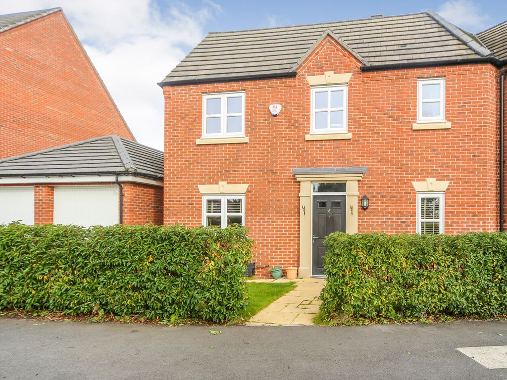3 bed semidetached house for sale in Ramblers Way, Sandbach CW11, £