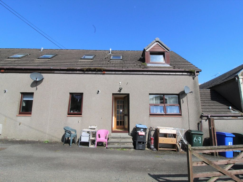 2 bed terraced house for sale in Castle, New Cumnock KA18 Zoopla