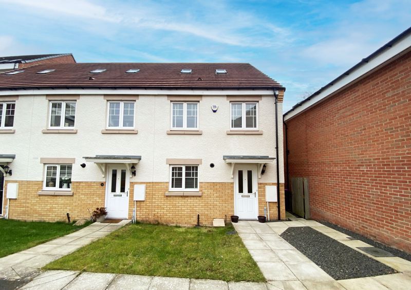 3 bed terraced house for sale in Loansdean Wood, Morpeth NE61 Zoopla