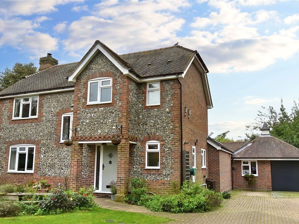 4 bed detached house for sale in Saxons Acre, Brightwalton, Newbury