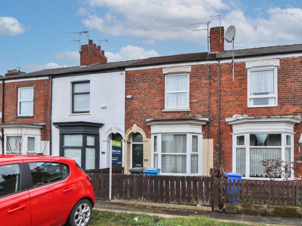 2 bed terraced house for sale in Alexandra Avenue, Alexandra Road, Hull
