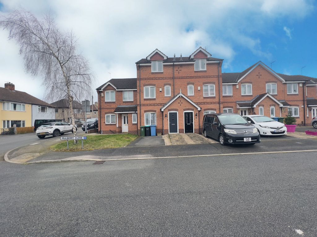 3 bed town house for sale in Mulberry Close, Mansfield NG18 Zoopla