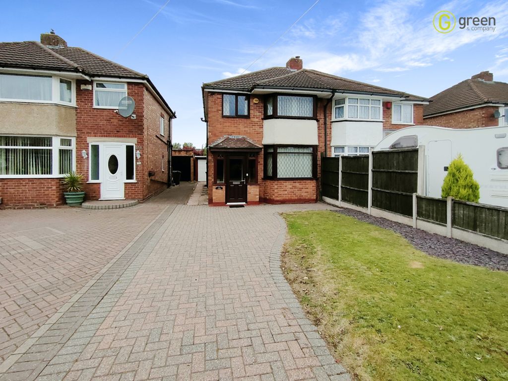 3 bed semidetached house for sale in Cooks Lane, Kingshurst