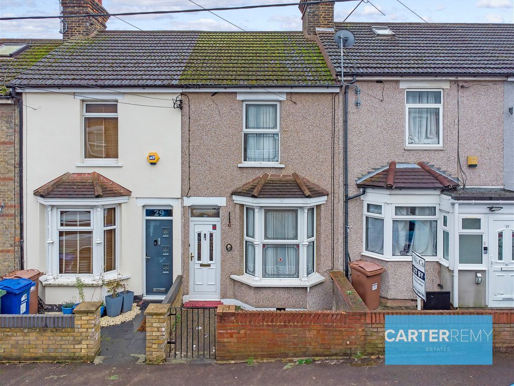 3 bed terraced house for sale in Rosedale Road, Grays RM17, £335,000 Zoopla