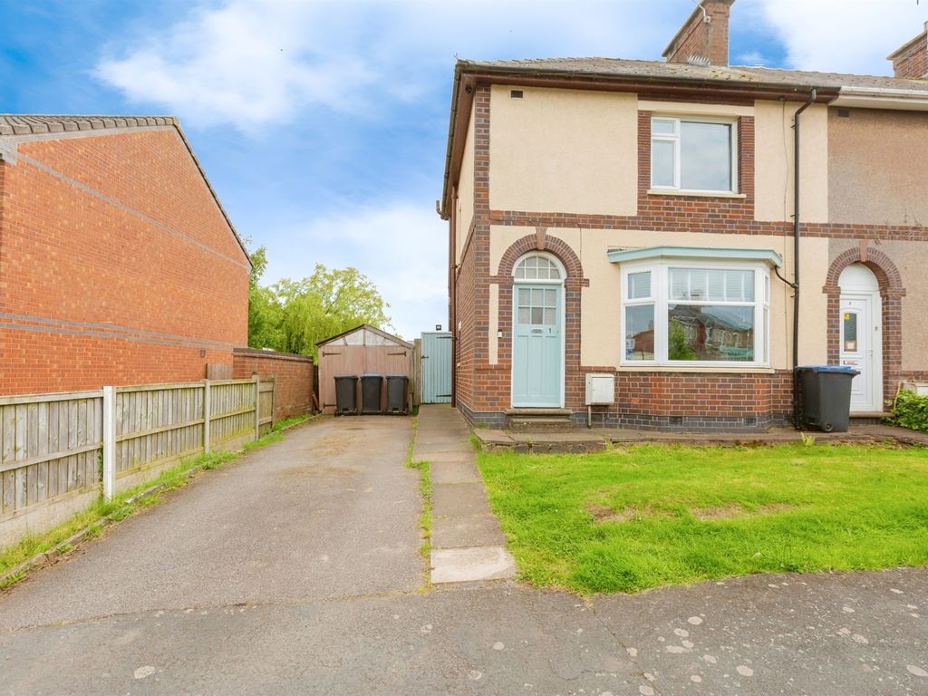2 bed semidetached house for sale in Earl Street, Earl Shilton