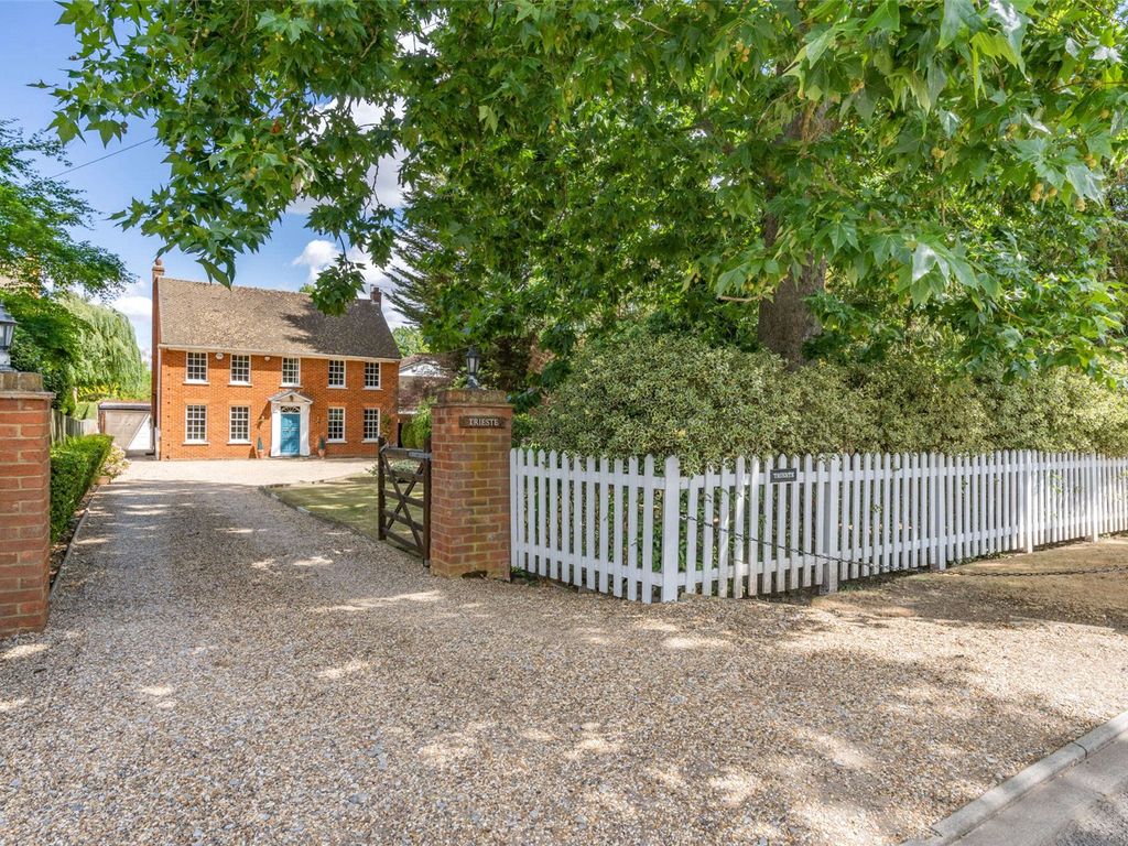 4 bed detached house for sale in St. Leonards Hill, Windsor, Berkshire