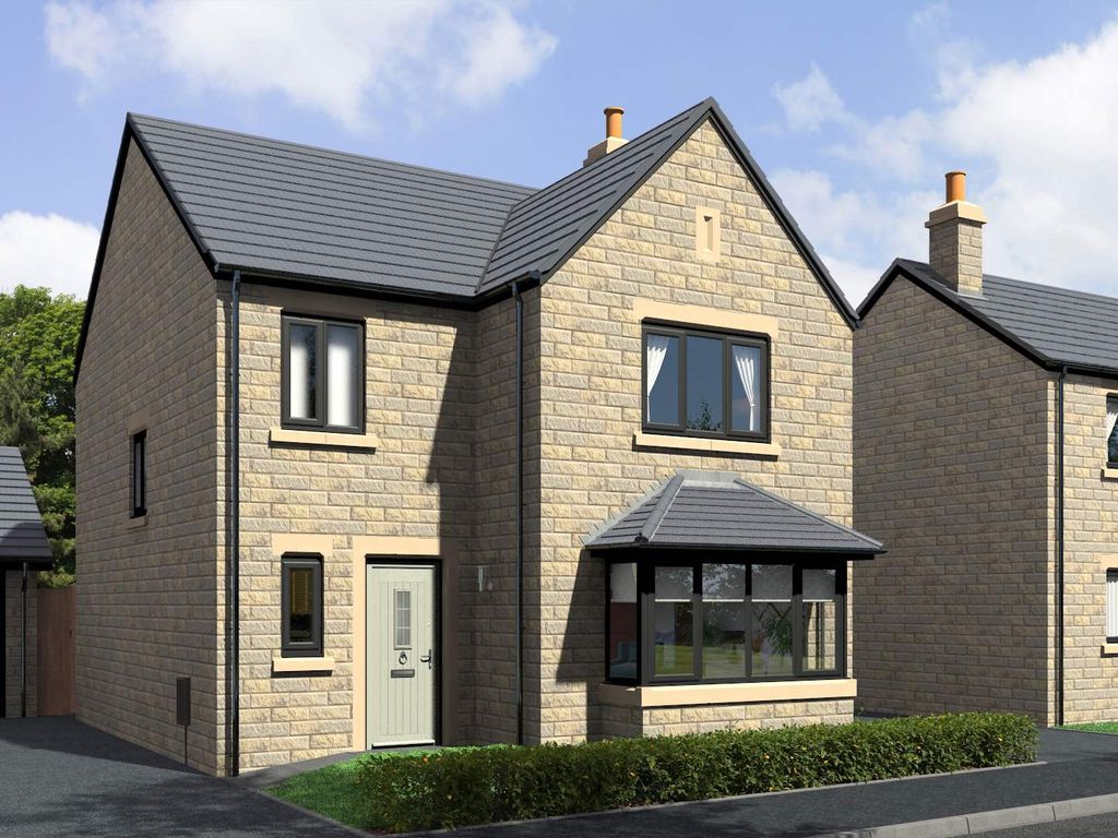 New home, 4 bed detached house for sale in "The Wren High Hill View