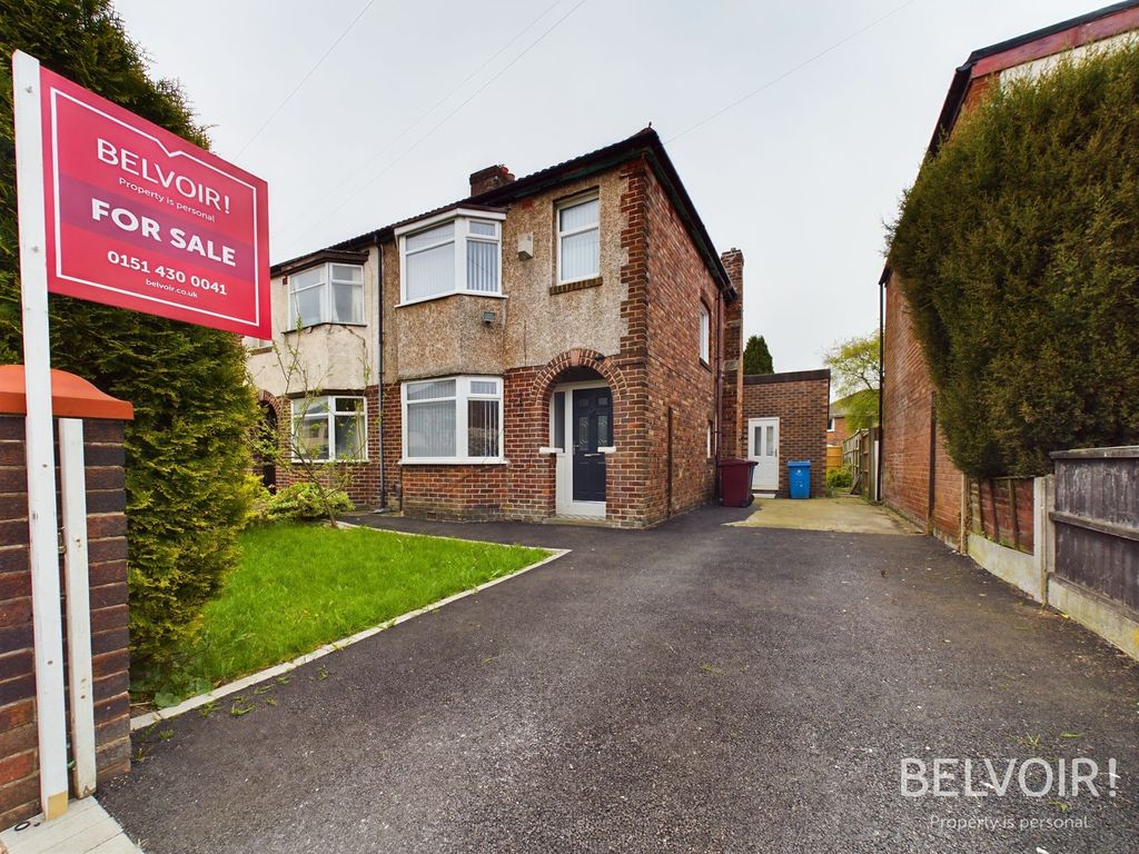 3 bed semidetached house for sale in Hawthorne Road, Eccleston Park