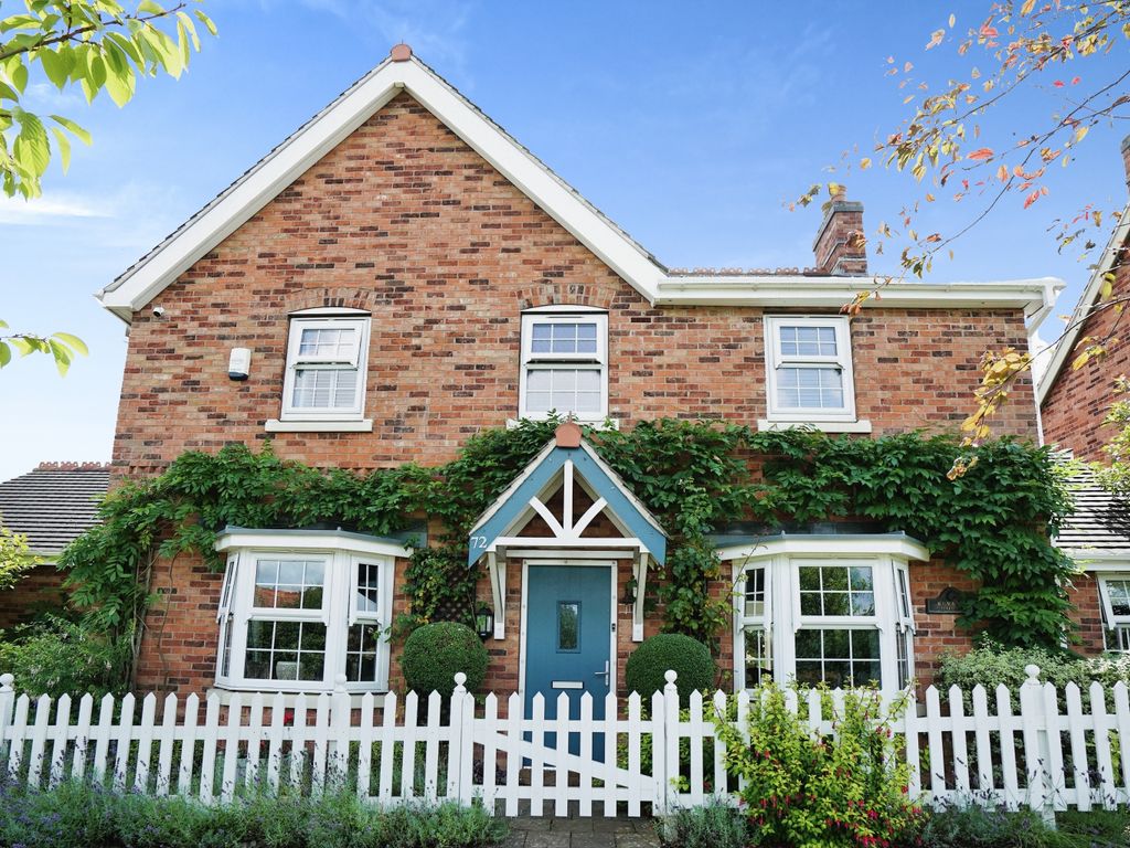 4 bed detached house for sale in Nottingham Road, Lount, AshbyDeLa