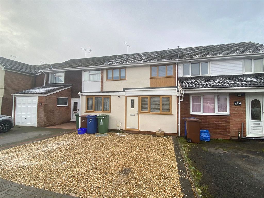 3 bed semidetached house for sale in Leafdown Close, Hednesford, Cannock WS12 Zoopla