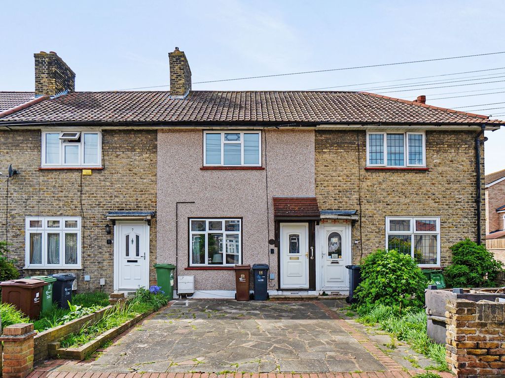 2 bed terraced house for sale in Haresfield Road, Dagenham RM10, £