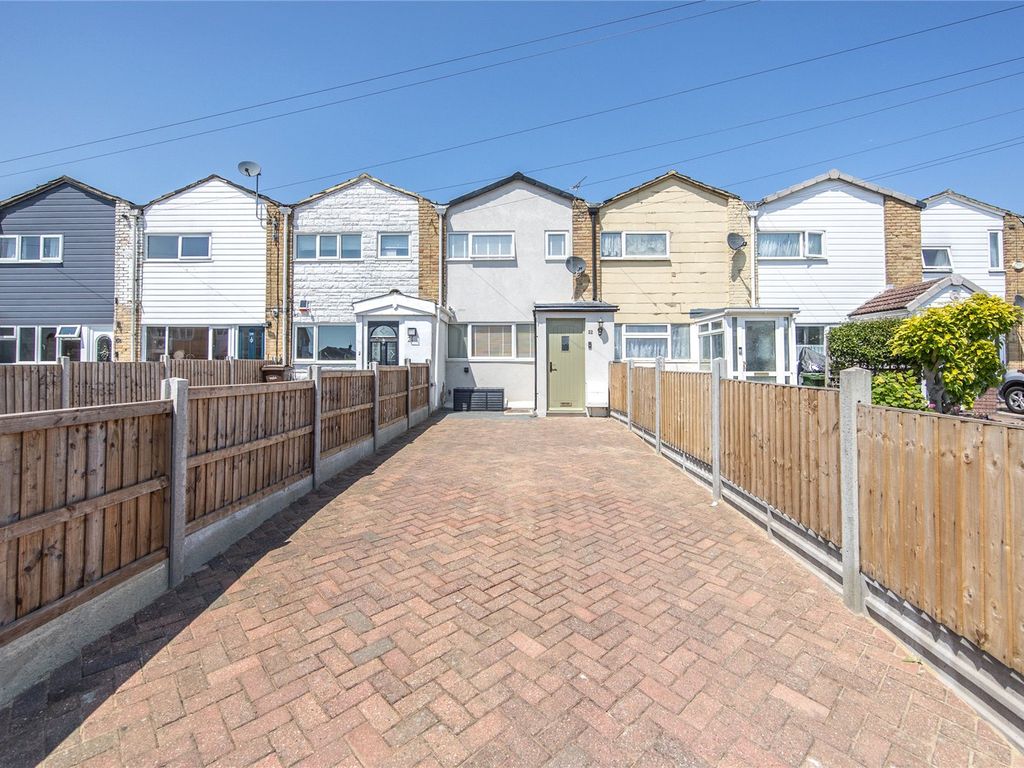 2 bed terraced house for sale in Winston Road, Rochester, Kent ME2 Zoopla