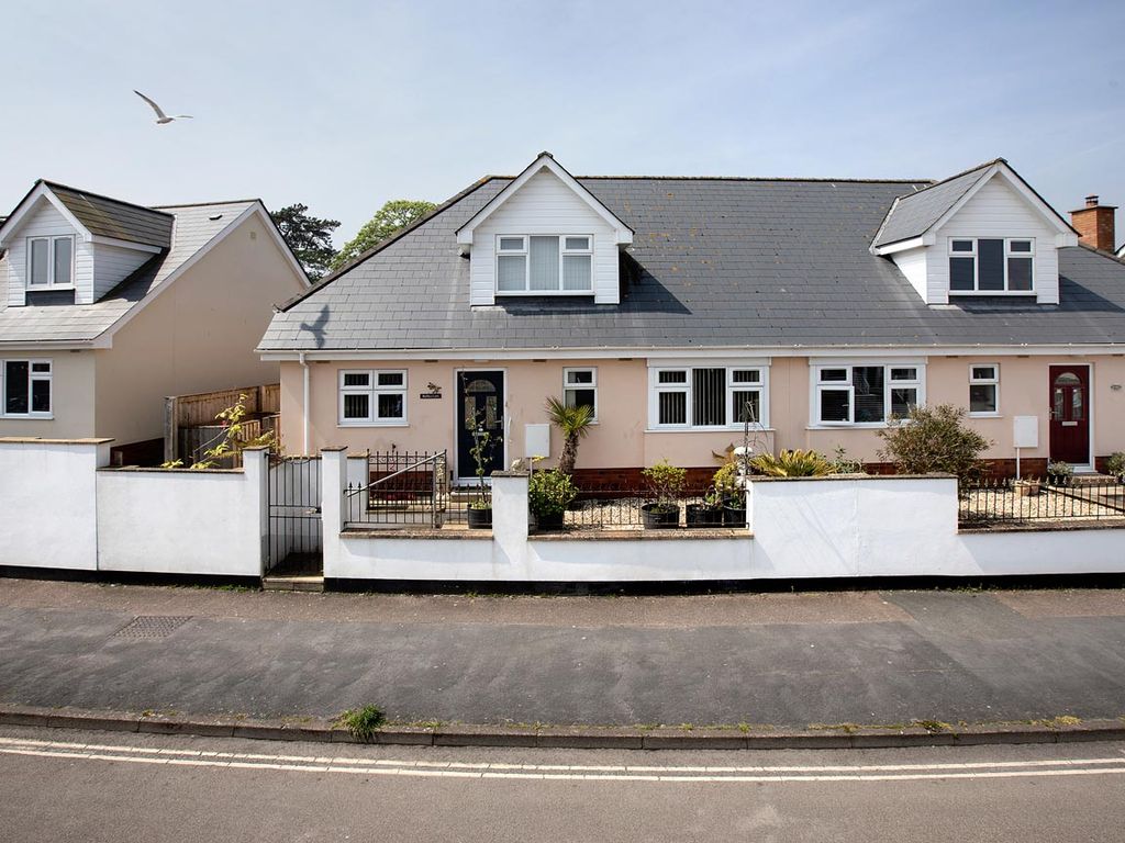 2 bed semidetached bungalow for sale in Warren Road, Dawlish Warren