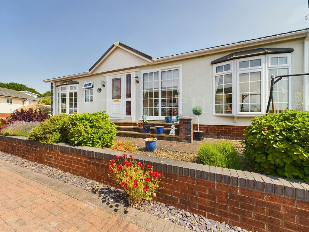 2 bed mobile/park home for sale in Woodlands Park Home Site, Dowles