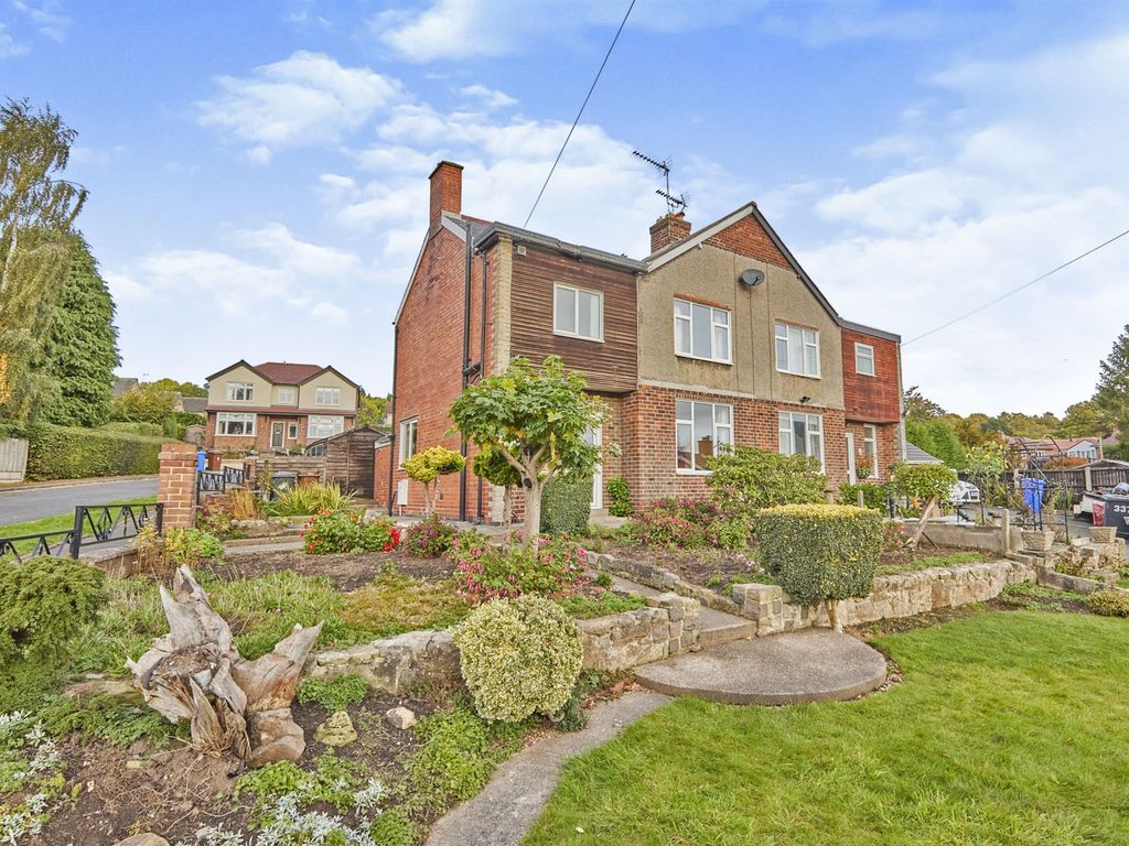 3 bed semidetached house for sale in Alfreton Road, Little Eaton