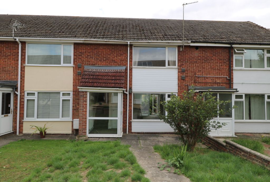 2 bed terraced house to rent in Wimberley Way, South Witham, Grantham