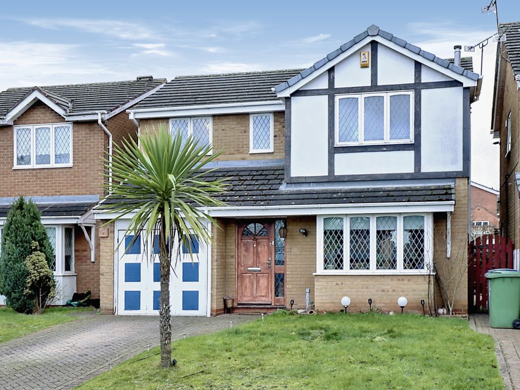 4 bed detached house for sale in Swallow Grove, Worksop S81 Zoopla