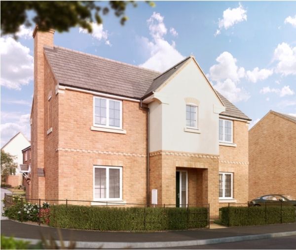 New home, 3 bed property for sale in Ratby Lane, Kirby Muxloe