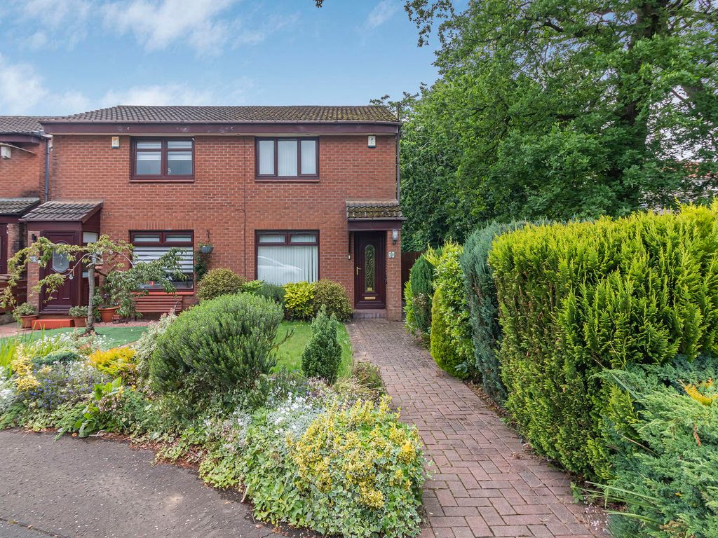 2 bed semidetached house for sale in Lyoncross Avenue, Glasgow G78, £