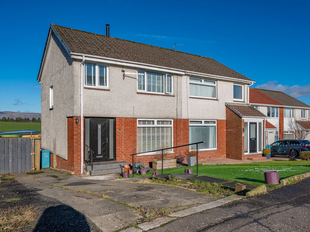 3 bed semidetached house for sale in Dunalastair Drive, Stepps