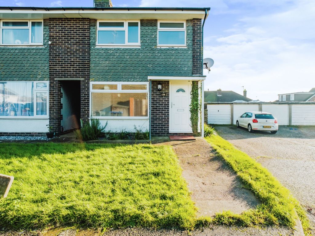 3 bed end terrace house for sale in Garden Close, Sompting, Lancing