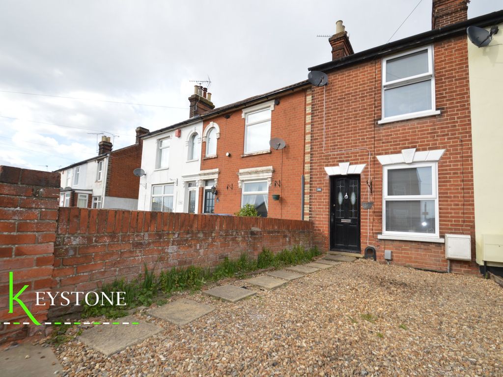 2 Bed Terraced House For Sale In Bramford Road, Ipswich IP1 - Zoopla