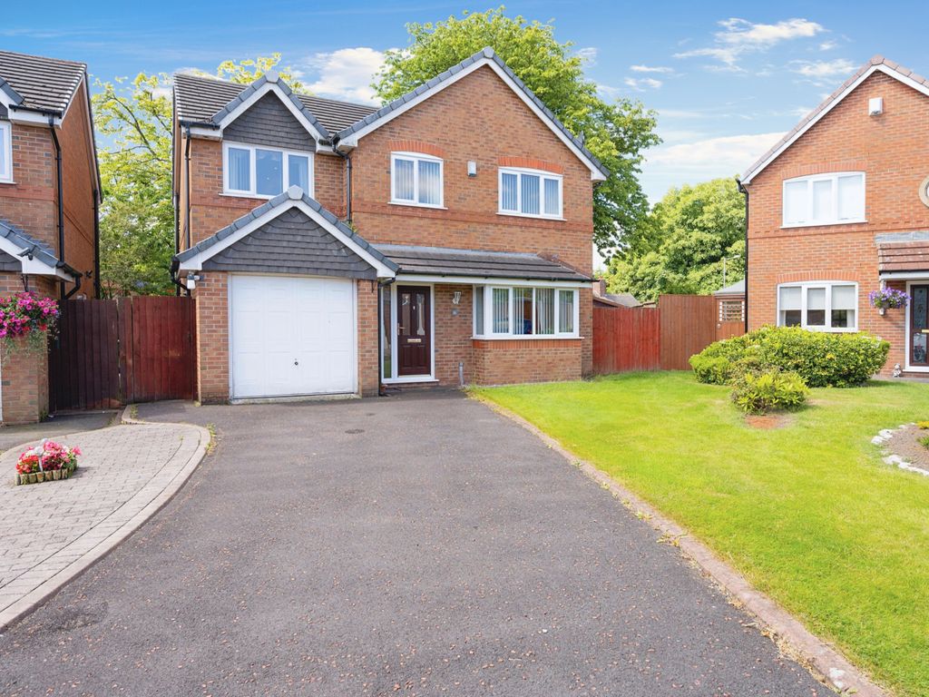 4 bed detached house for sale in Oak Meadows Court, Rainhill, Prescot