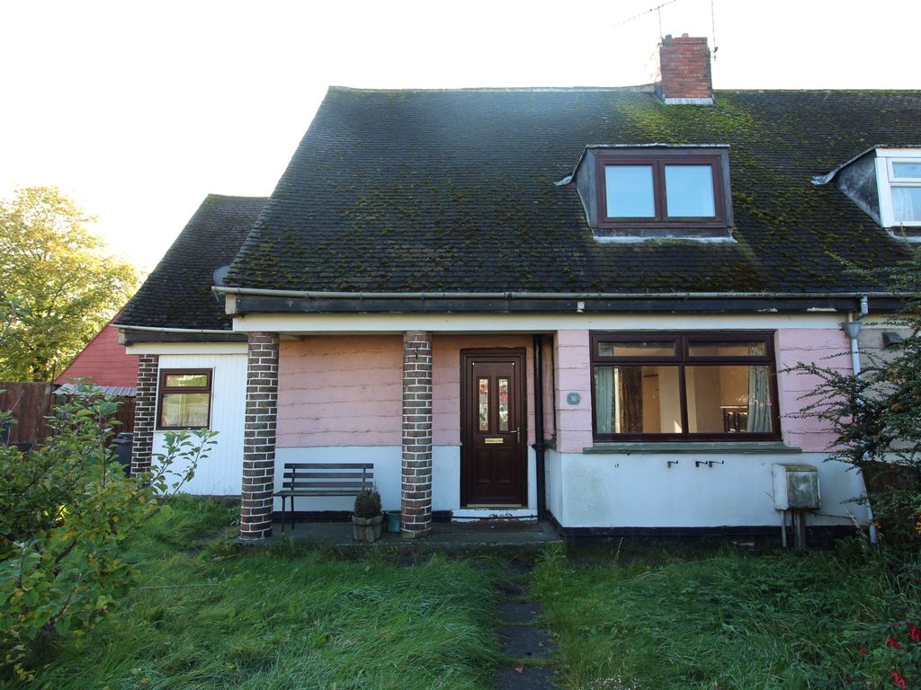 2 bed semidetached house for sale in Oakridge Road, Ushaw Moor DH7, £