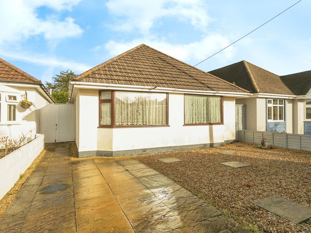 3 bed detached bungalow for sale in Kinson Grove, Bournemouth BH10, £