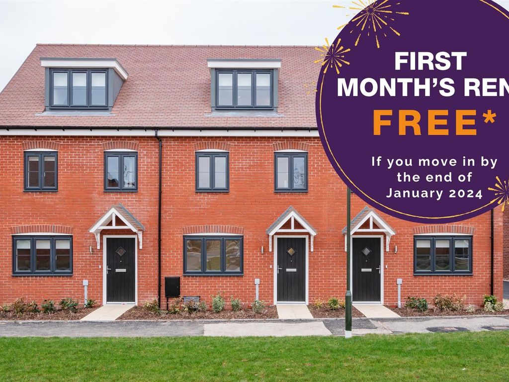 3 bed terraced house to rent in Haresfield Lane, Hardwick, Gloucester