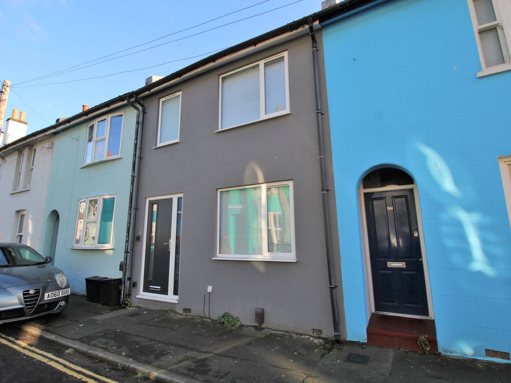 3 bed terraced house for sale in Coleman Street, Brighton BN2, £500,000
