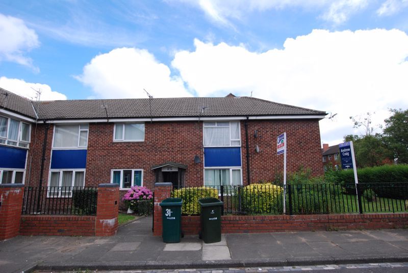 1 bed flat for sale in Craster Square, Gosforth, Newcastle Upon Tyne