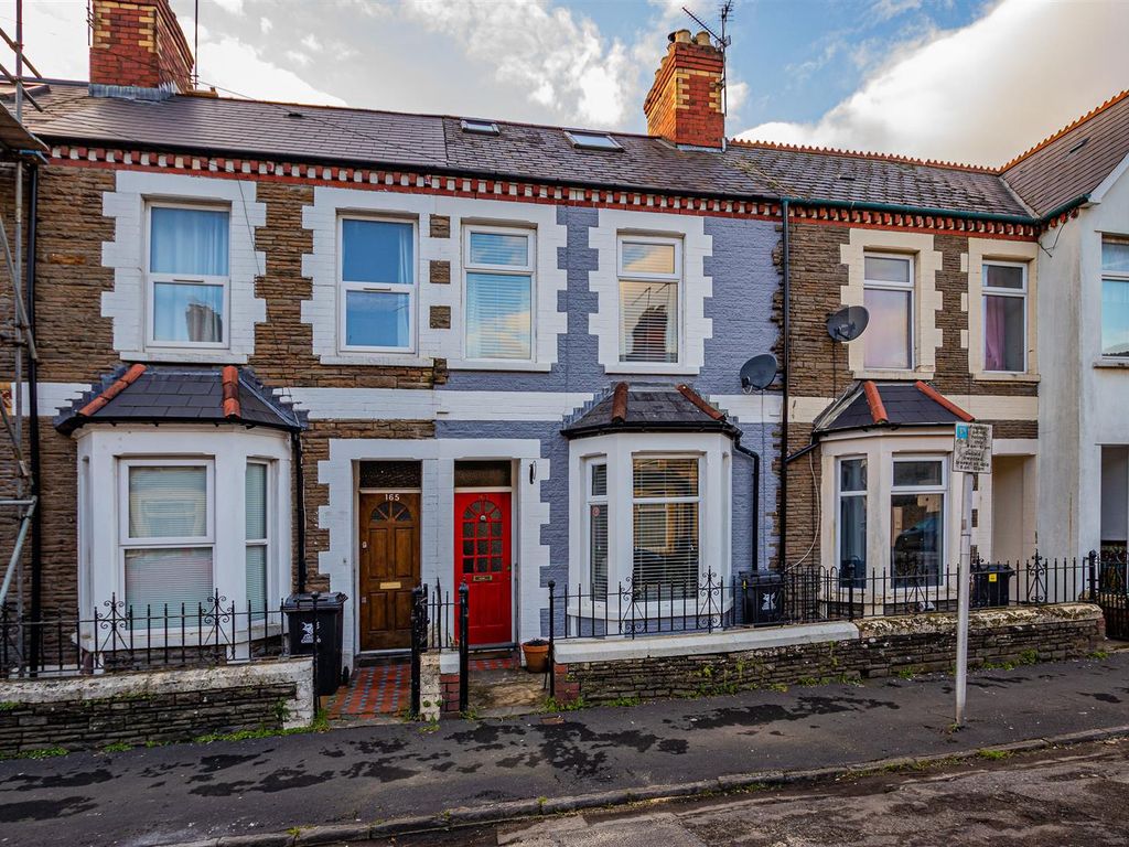 3 bed detached house for sale in Inverness Place, Roath, Cardiff CF24
