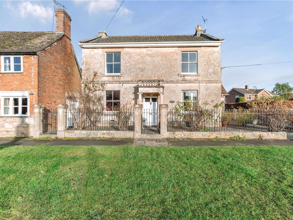 4 bed detached house for sale in High Street, Steeple Ashton