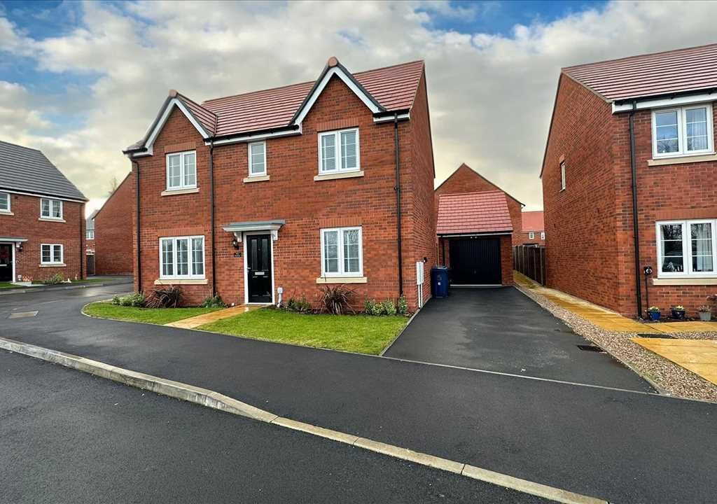 4 bed detached house for sale in Harebell Avenue, Ruddington, Nottingham NG11, £435,000 Zoopla