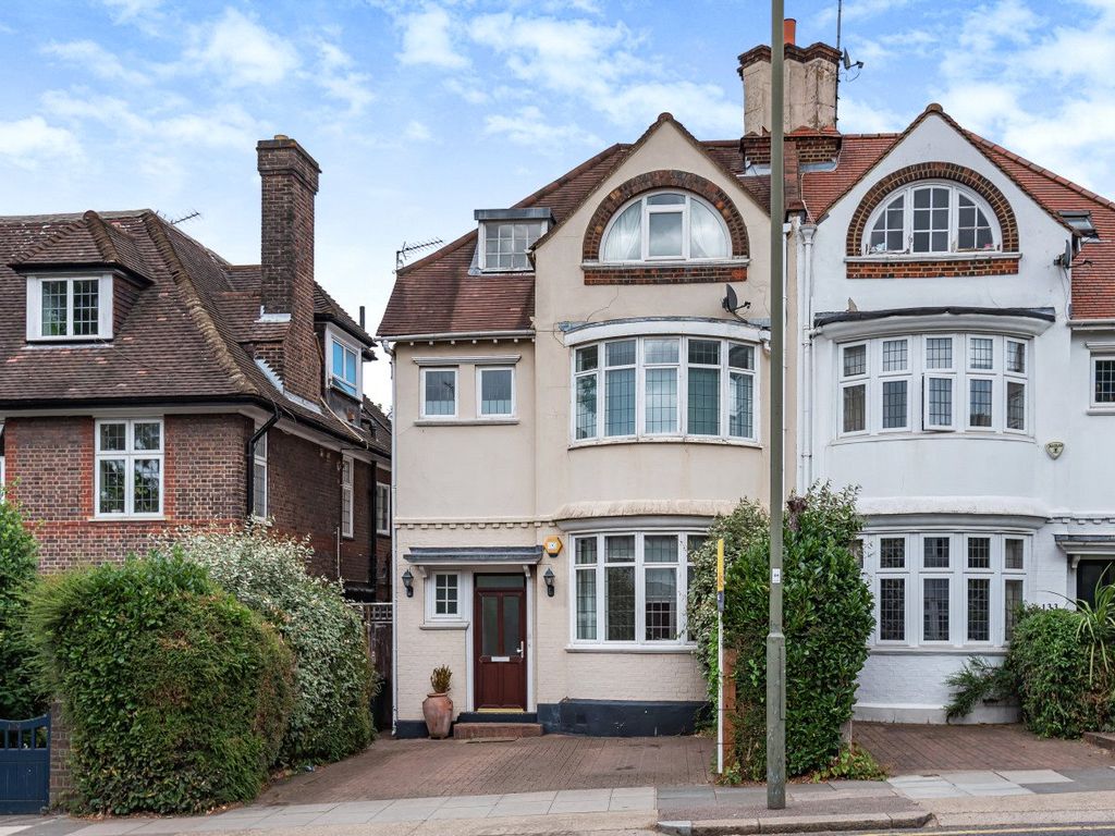 5 bed semidetached house for sale in North End Road, Golders Hill NW11