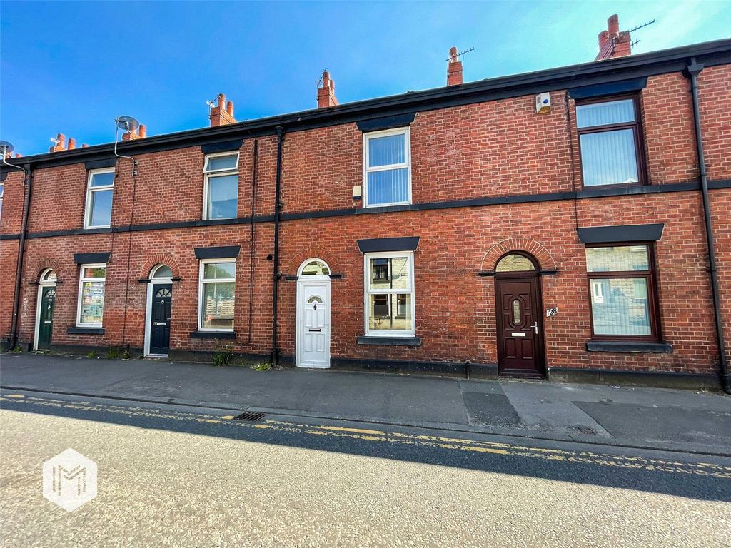 2 bed terraced house for sale in Bell Lane, Bury, Greater Manchester
