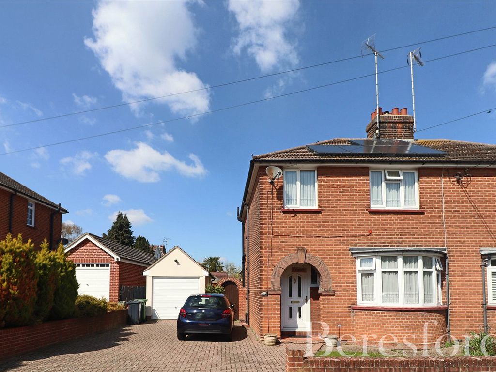 3 bed semidetached house for sale in Guithavon Road, Witham CM8 Zoopla
