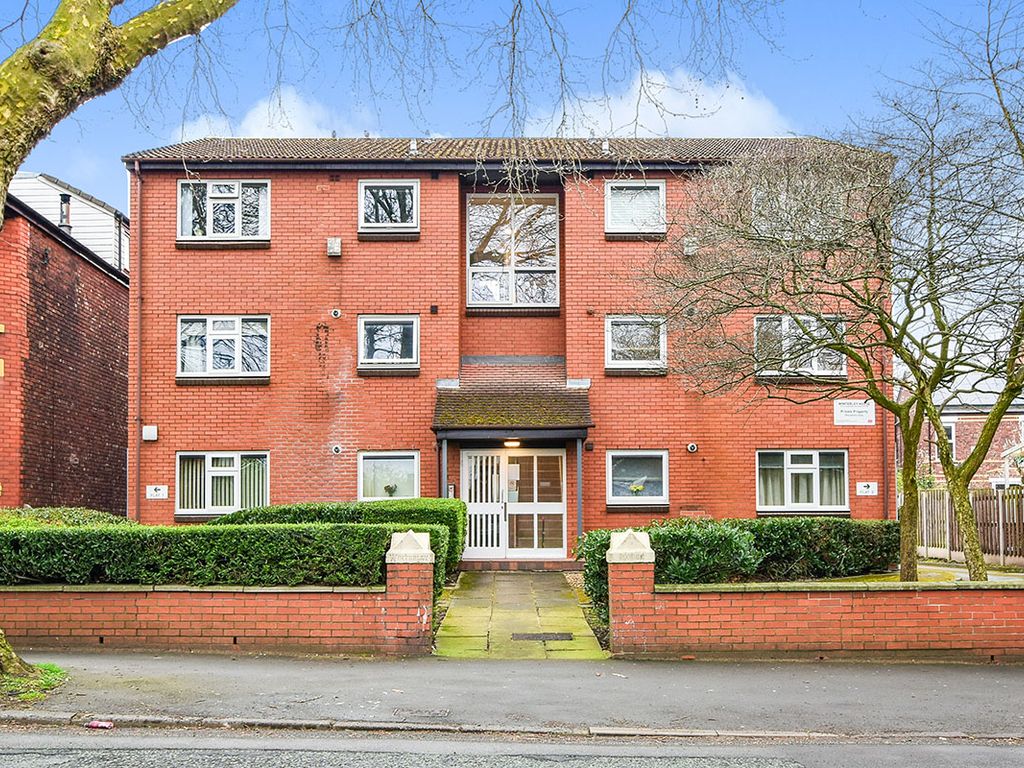 2 bed flat for sale in Errwood Road, Levenshulme, Greater Manchester