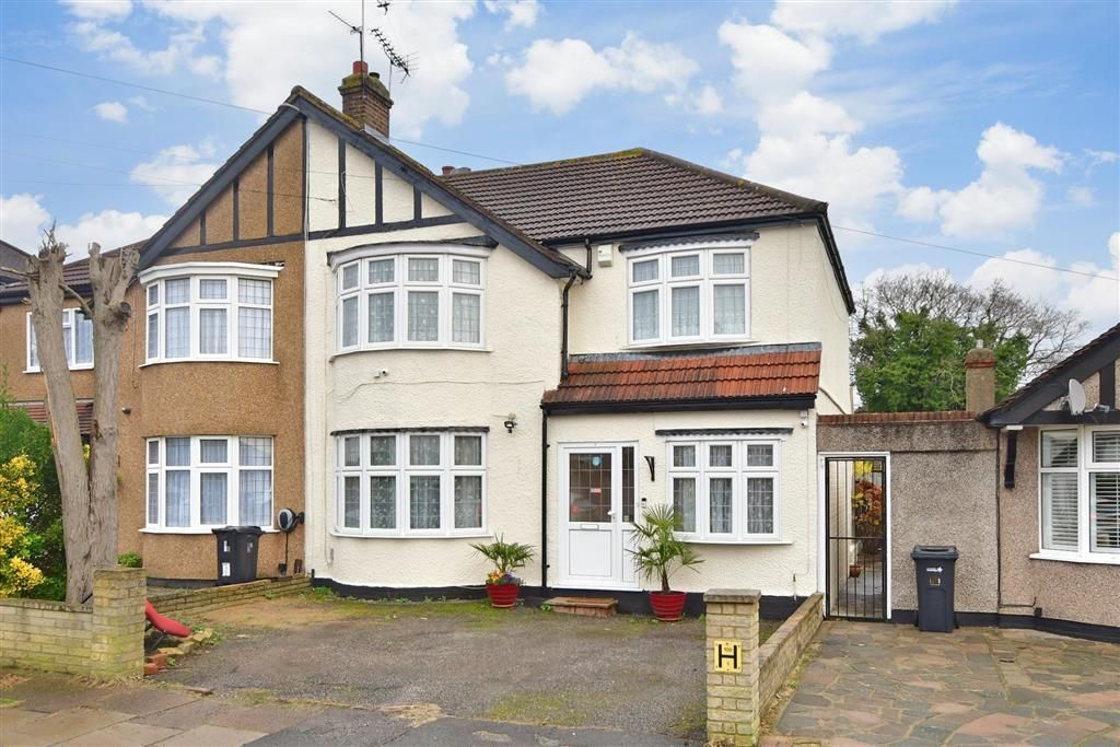4 bed semidetached house for sale in Clifford Avenue, Ilford, Essex