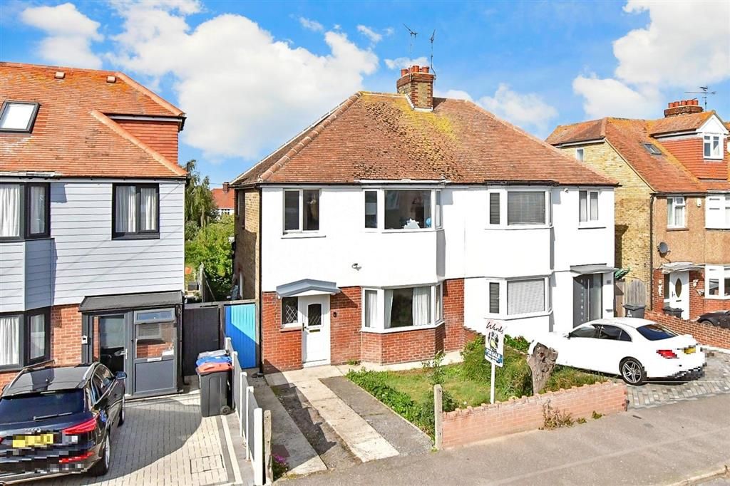 3 bed semidetached house for sale in Westfield Road, Margate, Kent CT9